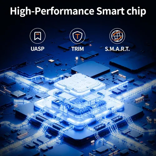 Vista 4 de Alxum Lector multitarjeta USB C 5 en 1 de 10 Gbps y carcasa M.2 NVMe Plug & Play para fotógrafos editores de video, CFexpress A/B, SD 4.0, Micro SD
