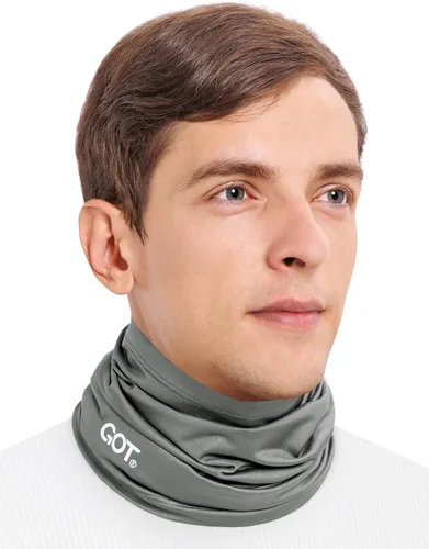 Vista 7 de GOT Sports Polaina refrescante para el cuello, máscara facial de pesca UPF 50+ para hombres y mujeres, termorregulación y protección solar UV