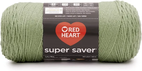 Vista 23 de RED HEART Hilo Comfort Shimmers, ópalo blanco