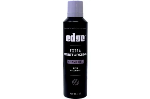 Vista 2 de edge Gel de afeitado extra hidratante con vitamina E, 7 onzas (paquete de 6)