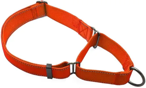 Vista 18 de Max and Neo Collar de nylon Martingale para perros - Donamos a un rescate de perros por cada collar vendido (Pequeño, Azul)