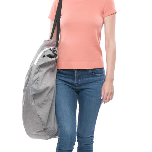 Vista 5 de Munchkin Baby Swing - Estuche de viaje con asas, color gris