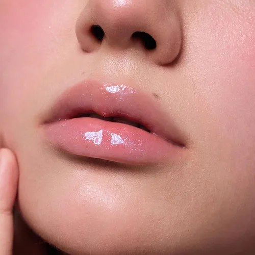 Vista 8 de Flower Knows Shell's Jewel - Esmalte de labios nutritivo, iridiscente Jalea lunar P06