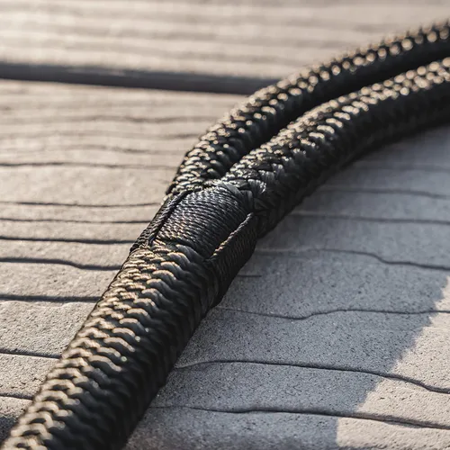 Vista 7 de Línea de muelle de nailon trenzado doble - Cuerda de barco - Accesorios marinos y pontones - Cuerdas y lazos trenzados y reforzados