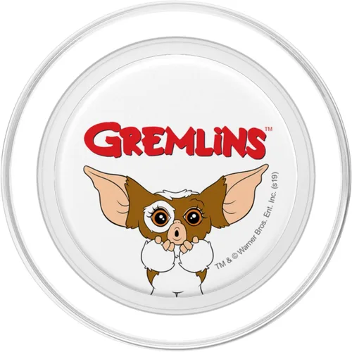 Vista 2 de Gremlins Gizmo Logo PopSockets MagSafe PopGrip para iPhone