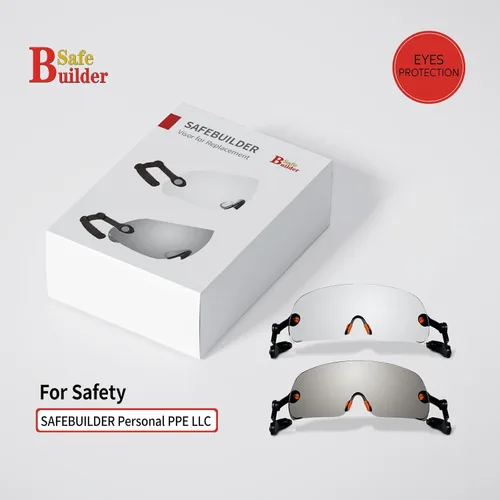 Vista 2 de SAFEBUILDER Safety Visor Hard Hat Accessories for CR06& CR08