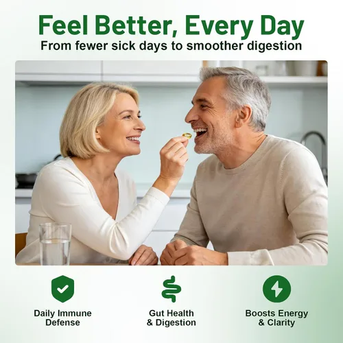 Vista 5 de Oregano Oil Softgels 6000mg with Black Seed Oil