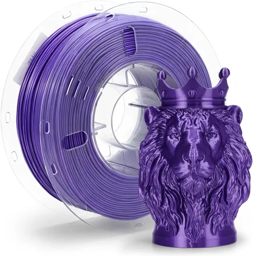 Vista 18 de Voxelab Filamento para impresora 3D, filamento PLA Pro (PLA+) de 0.069 pulgadas, precisión dimensional +/- 0.001 in, material de impresión 3D de 2.2