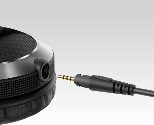 Vista 7 de PIONEER DJ HDJ-X7 Auriculares profesionales para DJ de diadema (Negro)