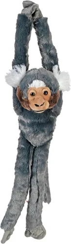 Vista 2 de Wild Republic Juguete de peluche de mono, animal de peluche, juguete de peluche, regalos para niños, colgante, 22 pulgadas