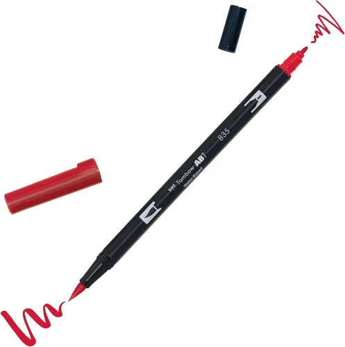 Vista 60 de Tombow Rotulador de Punta Doble, Abt, No. 025 (AB-T025)