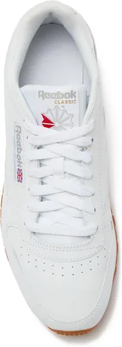Vista 4 de Reebok Men's Classic Leather Sneakers