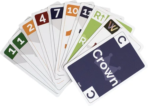 Vista 4 de Blue Wasatch Games Rank - Un juego de cartas realmente divertido para amigos y familiares donde alguien puede levantarse del mendigo y gobernar como
