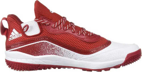 Vista 6 de adidas Zapato de béisbol Icon V Turf para hombre