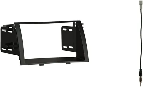 Vista 5 de Metra 95-7340B Kit de tablero de doble DIN para Kia Sorrento 2011-2013