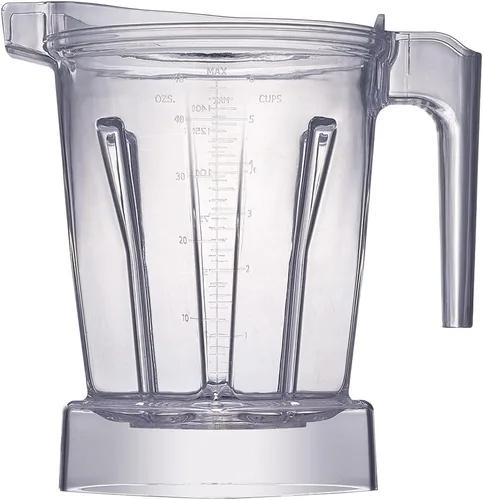 Vista 2 de Repuesto de recipiente de 48 onzas para licuadora Vitamix E310 Explorian (solo recipiente)