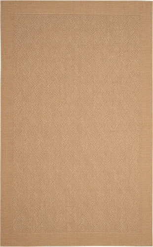 Vista 8 de SAFAVIEH Palm Beach Collection - Alfombra decorativa de 2 x 3 pies, diseño de ceniza, sisal y yute, ideal para zonas de alto tráfico en entrada