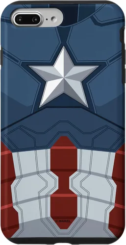 Vista 12 de Marvel Funda de uniforme para iPhone 17 de Captain America Steve Rogers