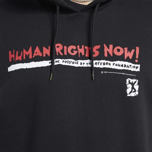 Vista 2 de Reebok Sudadera gráfica de entrenamiento para hombre