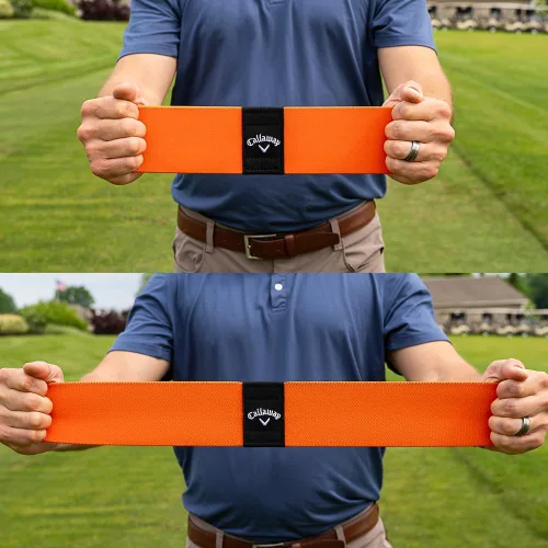 Vista 5 de Callaway Swing Easy Golf Swing Trainer Aid, Naranja