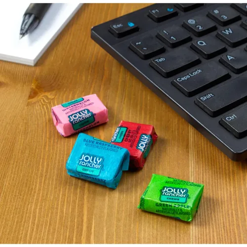 Vista 6 de JOLLY RANCHER Chews - Caja de dulces con sabor a fruta surtida, 2.06 onzas (12 unidades)