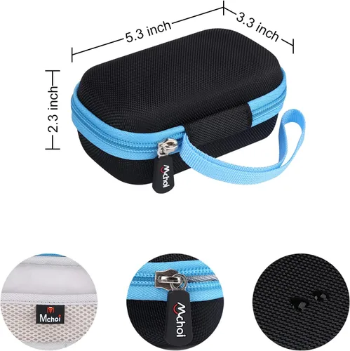 Vista 7 de Mchoi Funda rígida para mouse inalámbrico Logitech G305 Lightspeed para juegos, solo funda