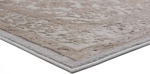 Vista 4 de United Weavers Cascades Shasta - Alfombra decorativa clásica beige de 1 pies 11 pulgadas x 3 pies
