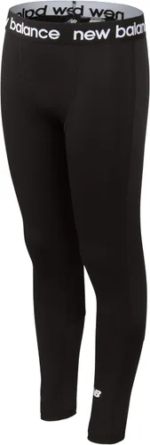 Vista 5 de New Balance Conjunto de ropa interior de rendimiento para niños, capa base, camiseta y medias de manga larga