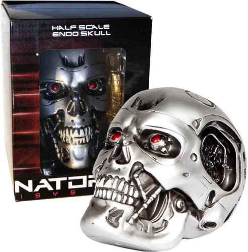 Vista 3 de TERMINATOR GENISYS HALF SCALE ENDO SKULL Cyber Loot Crate EXCLUSIVE!