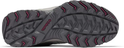 Vista 5 de Columbia Tenis de senderismo impermeables Redmond II para mujer