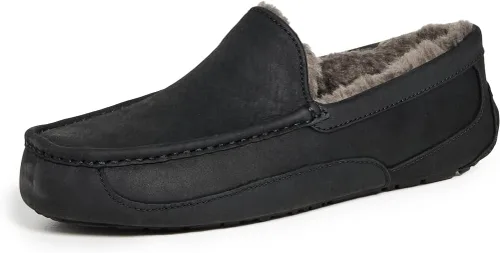 Vista 17 de UGG Men's Ascot Slipper Negro