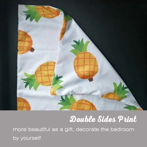 Vista 3 de Funda de almohada personal personalizada para el cuerpo, funda de almohada larga lavable a máquina, algodón suave con cremallera de doble cara, 20 x