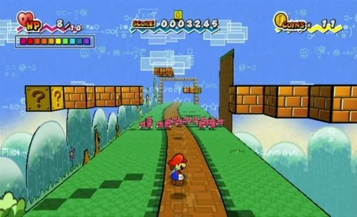 Vista 2 de Super Paper Mario (Renewed)