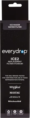 Vista 4 de Everydrop by Whirlpool Paquete de filtro de hielo y filtro de agua para refrigerador (F2WC9I1 + EDR2RXD1)