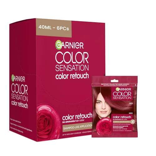 Vista 18 de Garnier Color Sensation Root Retouch - Tinte permanente para el cabello para raíces con cobertura 100% de las canas y sin amoníaco, tinte para Negro