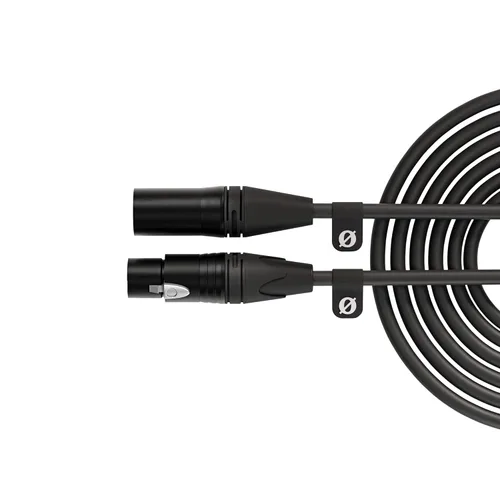 Vista 3 de RØDE XLR-3 Cable XLR Premium (3m, Negro)