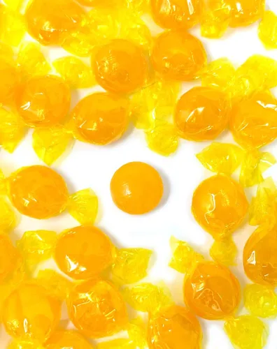 Vista 8 de SweetGourmet Botones de mantequilla Caramelo duro envuelto a granel de Arcor 1 libra