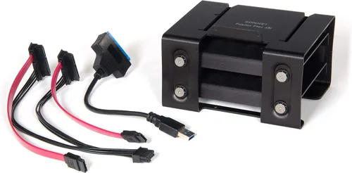 Vista 4 de SoNNeT Fusion Flex J3i Mac Pro Montaje para unidades SATA