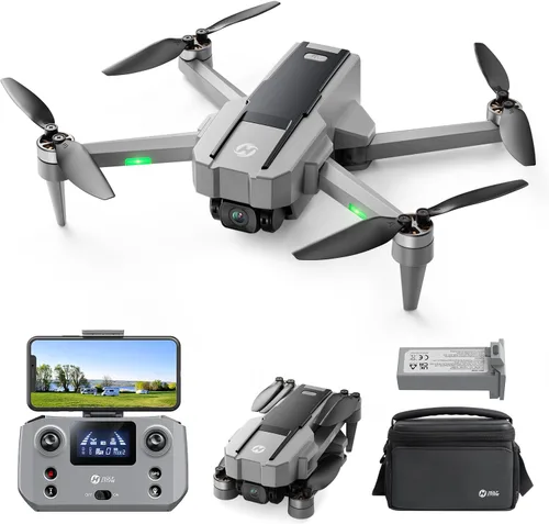 Vista 11 de Holy Stone HS440D - Drones con cámara para adultos 4K UHD, peso ligero de 249g con GPS, función de retorno automático, seguimiento, waypoints
