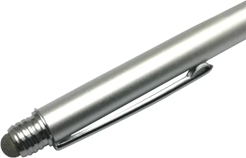 Vista 2 de BoxWave Lápiz capacitivo compatible con Dell Latitude 7430 2 en 1, lápiz capacitivo DualTip, punta de fibra de disco con punta de disco