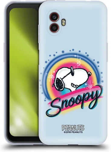 Vista 142 de Head Case Designs Officially Licensed Peanuts Beach Surf Snoopy Boardwalk Airbrush Gel Case [Military Grade Protection] Compatible with Google Pixel