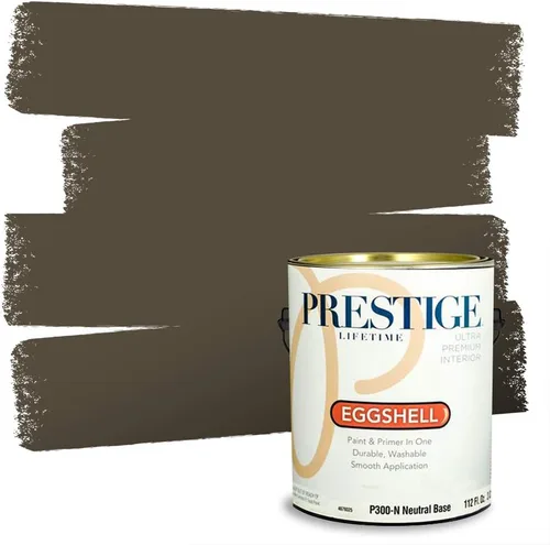 Vista 11 de Prestige Paints - 2 en 1, pintura base y pintura de exterior, P400-D-SW7053