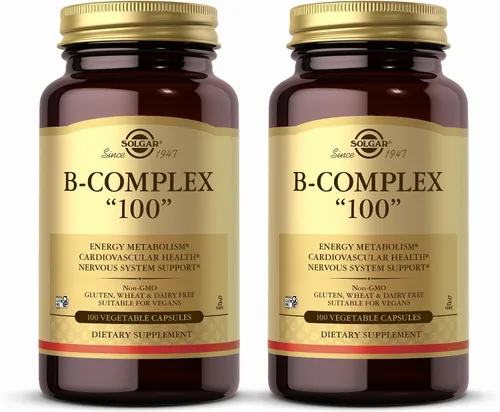 Vista 6 de B-Complex "100" Solgar 100 Tabs