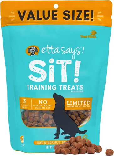 Vista 15 de etta says! Golosinas de entrenamiento para sentarse, tocino, queso