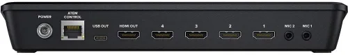 Vista 4 de Blackmagic Design ATEM Mini Pro HDMI - Conmutador para transmisión en directo (SWATEMMINIBPR)