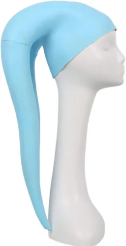 Vista 3 de Avafierce Twilek lekku Tocado Ear Blue Latex Aayla Secura Cosplay Halloween