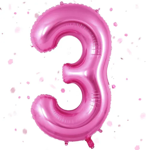 Vista 251 de Globos gigantes de helio de aluminio de 40 pulgadas, color negro, globos digitales grandes del número 0 para decoración de fiesta de cumpleaños