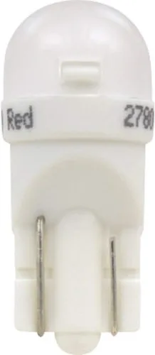 Vista 6 de Minibombilla LED SYLVANIA – Bombilla LED brillante, ideal para iluminación interior, 2825, Rojo