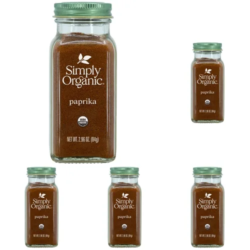 Vista 10 de Simply Organic Pimienta de Cayena, 2.89 onzas, pimientos de cayena puros orgánicos, sin OMG, certificado Kosher