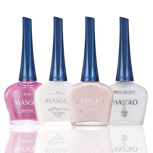Vista 9 de MASGLO Esmalte de uñas Always Set 4 piezas Kit de colores favoritos de rojo - 4 esmaltes de 0.5 fl. oz.